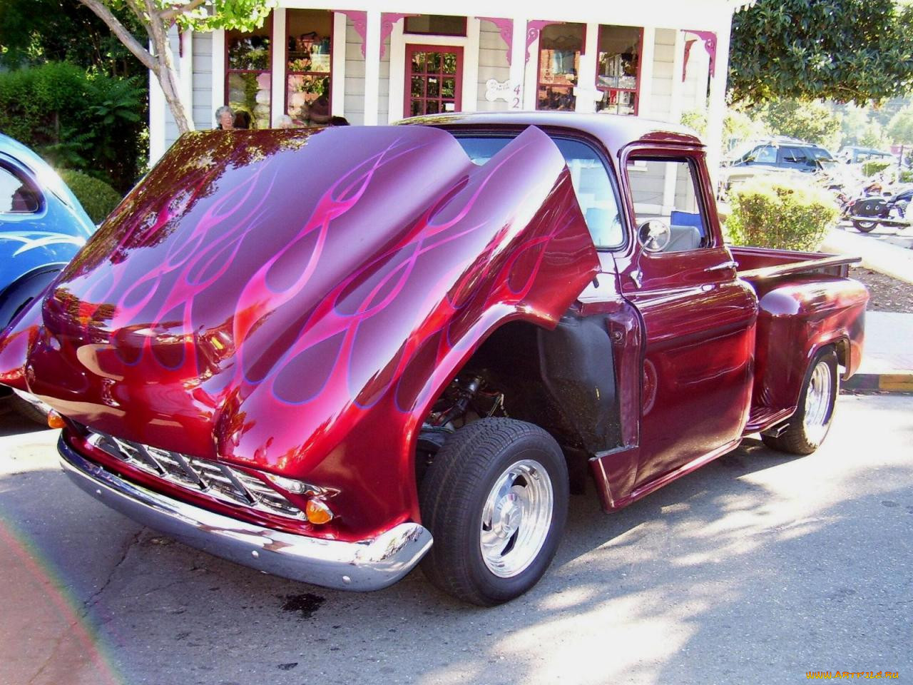 , custom, pick, up